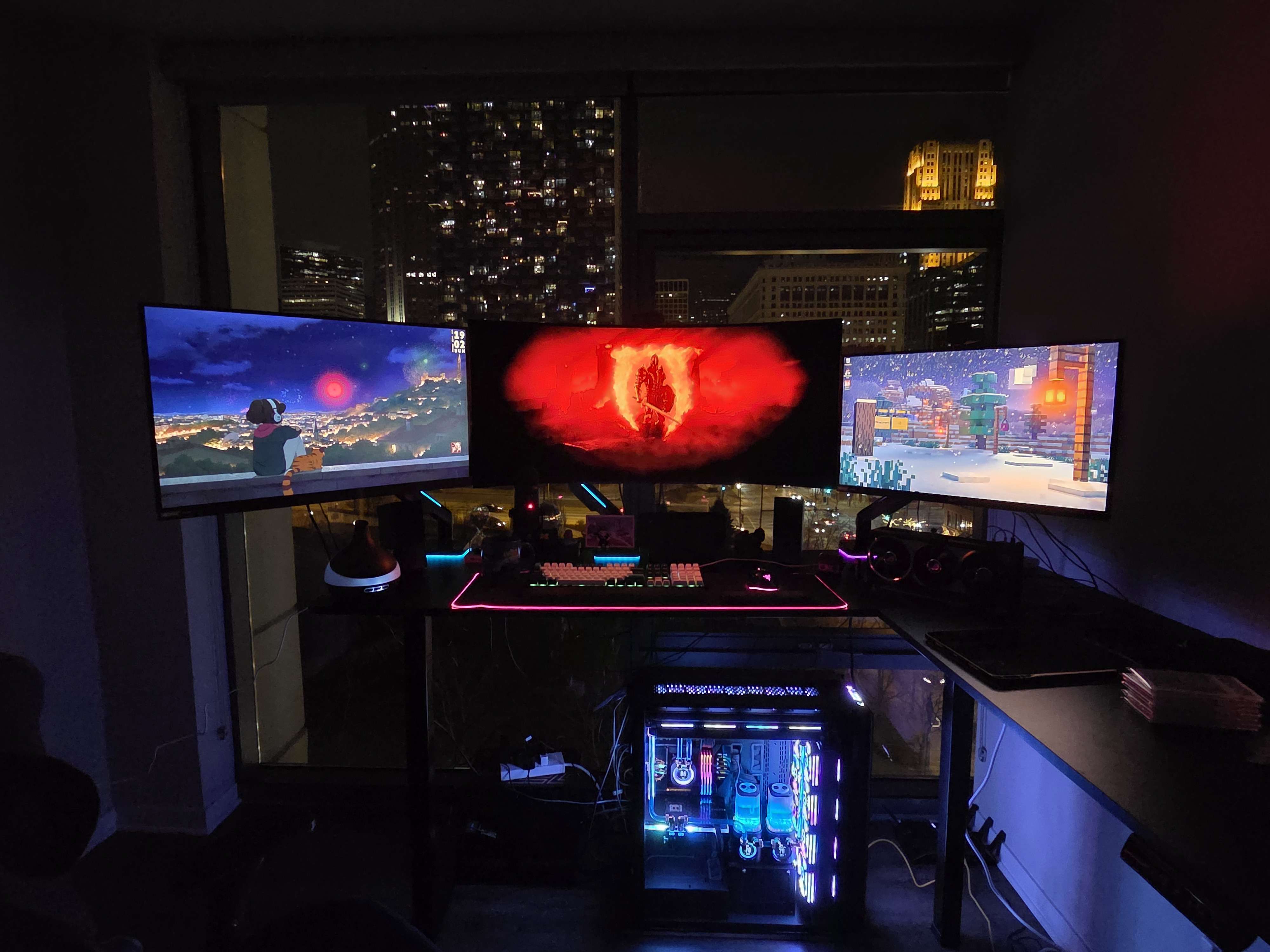 Chicago HQ, Arthur Krieger's workspace
