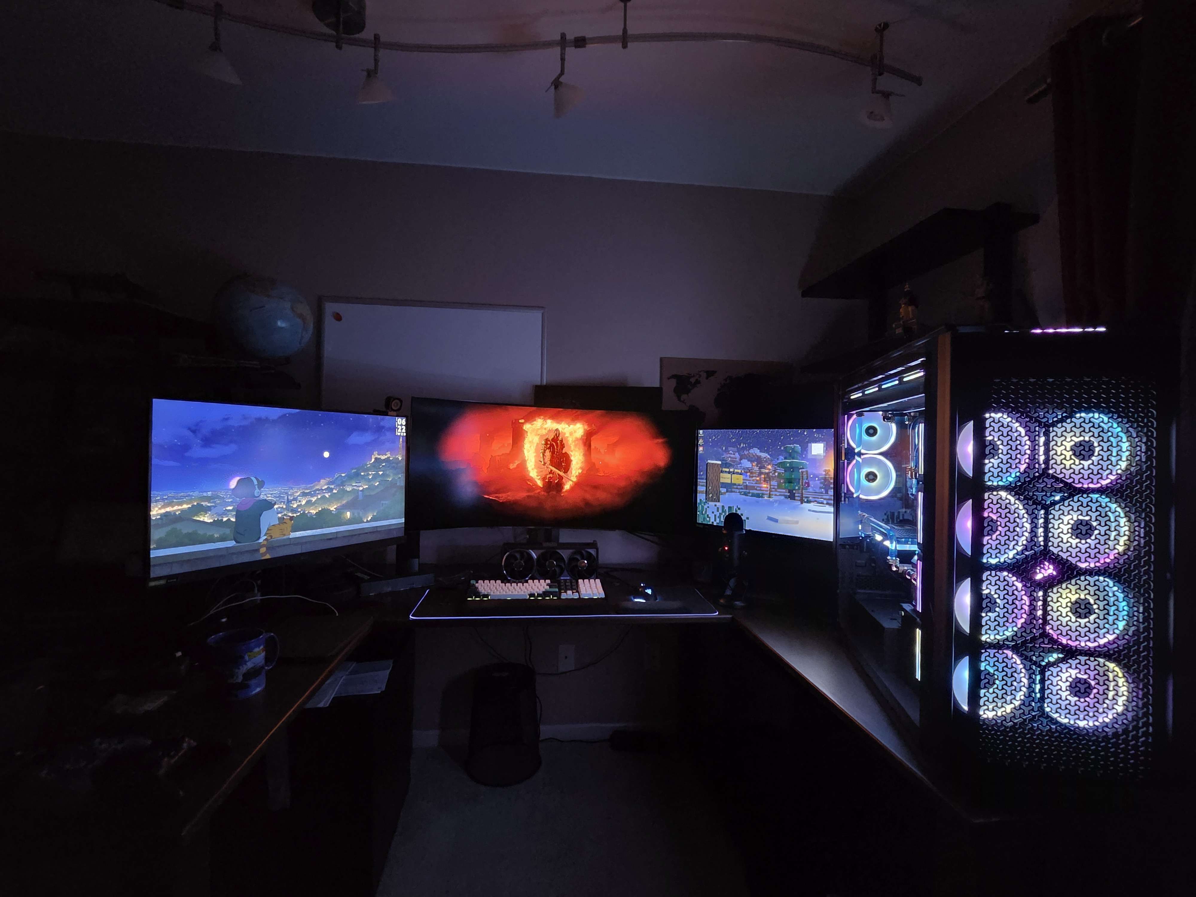 HOME BASE, Arthur Krieger's workspace